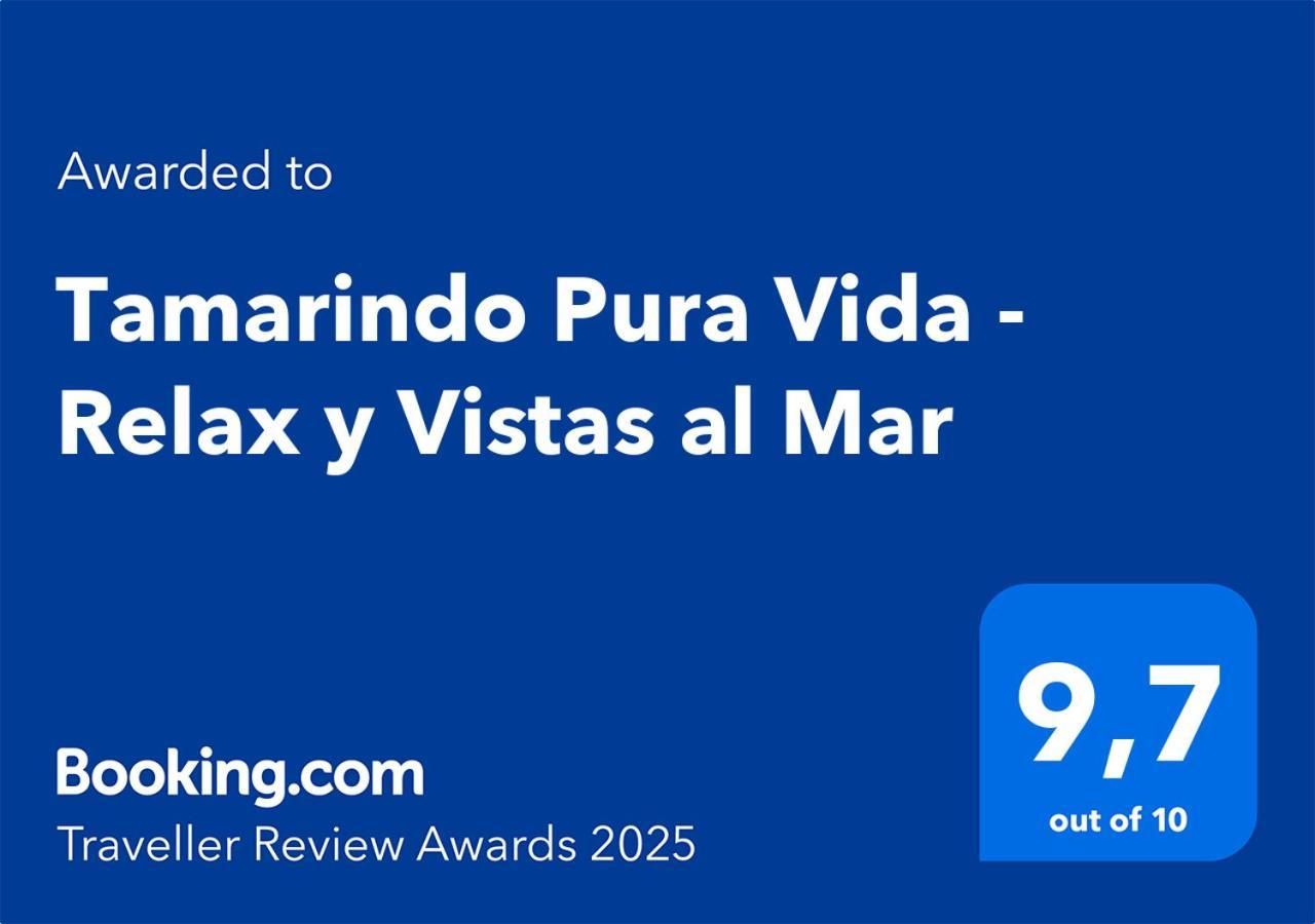 Апартаменты Tamarindo Pura Vida - Relax Y Vistas Al Mar Коральео Экстерьер фото